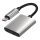 Mcdodo CA-5570 2in1 USB-C 2x USB-C Audio Adapter