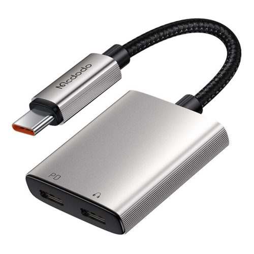 Mcdodo CA-5570 2in1 USB-C 2x USB-C Audio Adapter