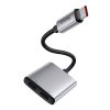 Mcdodo CA-5570 2in1 USB-C 2x USB-C Audio Adapter