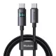Mcdodo USB-C Kábel 100W LED Kijelzővel, 1,2m (53606)