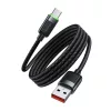 Mcdodo önfeltekeredő USB-A - USB-C Kábel, 6A, 1.2m (CA-5650)