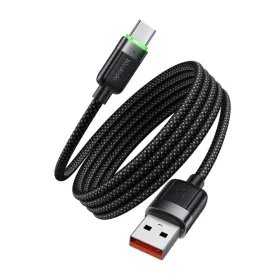   Mcdodo önfeltekeredő USB-A - USB-C Kábel, 6A, 1.2m (CA-5650)