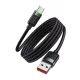 Mcdodo önfeltekeredő USB-A - USB-C Kábel, 6A, 1.2m (CA-5650)