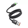 Mcdodo önfeltekeredő USB-A - USB-C Kábel, 6A, 1.2m (CA-5650)
