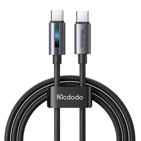   Mcdodo 100W USB-C – USB-C Töltőkábel, 1.2m, (Fekete) (CA-5740)