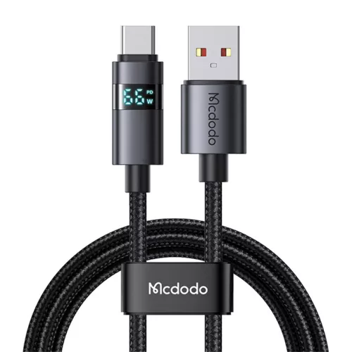 Mcdodo USB-A USB-C Gyorstöltőkábel 1.2m (CA-6520)