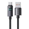 Mcdodo USB-A USB-C Gyorstöltőkábel 1.2m (CA-6520)