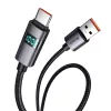 Mcdodo USB-A USB-C Gyorstöltőkábel 1.2m (CA-6520)