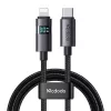 Mcdodo USB-C – Lightning Gyorstöltőkábel, 36W, (Fehér) (CA-6570)