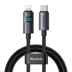   Mcdodo USB-C – Lightning Gyorstöltőkábel, 36W, (Fehér) (CA-6570)