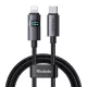 Mcdodo USB-C – Lightning Gyorstöltőkábel, 36W, (Fehér) (CA-6570)