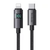 Mcdodo USB-C – Lightning Gyorstöltőkábel, 36W, (Fehér) (CA-6570)