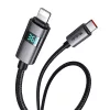 Mcdodo USB-C – Lightning Gyorstöltőkábel, 36W, (Fehér) (CA-6570)