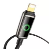 Mcdodo 1.2m USB-A Lightning Töltőkábel /Gyorstöltés(51614)
