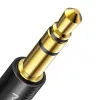Mcdodo CA-6640 3,5 mm-es AUX mini jack kábel 1,2 m (fekete)