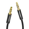 Mcdodo CA-6640 3,5 mm-es AUX mini jack kábel 1,2 m (fekete)