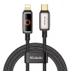 Mcdodo 1.2m USB-C Lightning Töltőkábel /Gyorstöltés(51613)