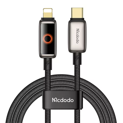 Mcdodo 1.2m USB-C Lightning Töltőkábel /Gyorstöltés(51613)