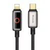 Mcdodo 1.2m USB-C Lightning Töltőkábel /Gyorstöltés(51613)
