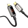 Mcdodo 1.2m USB-C Lightning Töltőkábel /Gyorstöltés(51613)
