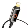 Mcdodo 1.2m USB-C Lightning Töltőkábel /Gyorstöltés(51613)