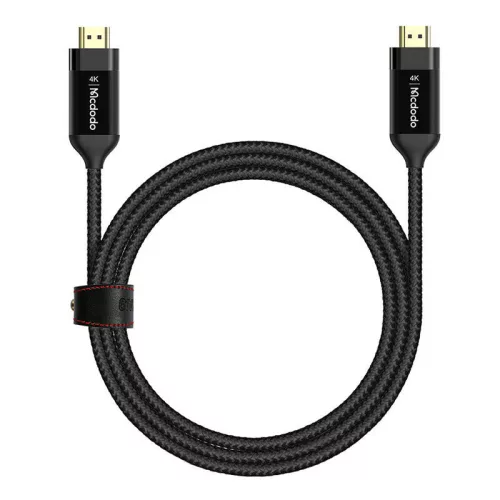 Mcdodo 2m HDMI 2.0 Kábel (Fekete) (CA-7180)