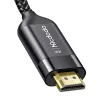 Mcdodo 2m HDMI 2.0 Kábel (Fekete) (CA-7180)