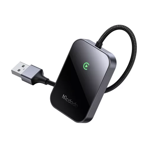 Mcdodo Vezeték Nélküli CarPlay Adapter USB Kábellel (Fekete) (53453)