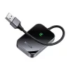 Mcdodo Vezeték Nélküli CarPlay Adapter USB Kábellel (Fekete) (53453)