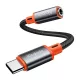 Mcdodo CA-7561 USB-C – AUX mini jack 3,5 mm audio adapter, DAC, 0,11 m (fekete)