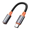 Mcdodo CA-7561 USB-C – AUX mini jack 3,5 mm audio adapter, DAC, 0,11 m (fekete)