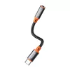 Mcdodo CA-7561 USB-C – AUX mini jack 3,5 mm audio adapter, DAC, 0,11 m (fekete)