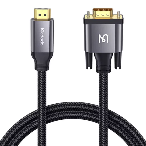 Mcdodo 2m HDMI-VGA Adapter (Fekete) (CA-7770)