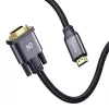 Mcdodo 2m HDMI-VGA Adapter (Fekete) (CA-7770)