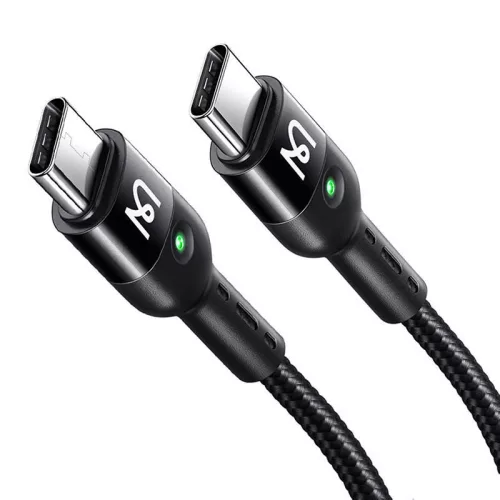 Mcdodo USB-C - USB-C 1.8m (Fekete) Kábel (CA-7860)