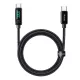 Mcdodo 100W USB-C - USB-C Gyorstöltőkábel, 1.2m (Fekete) (CA-8820)