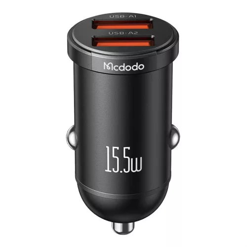 Mcdodo 15,5W Dual USB Autós Töltő (CC-2950)
