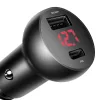 Mcdodo 30W USB-A És USB-C Autós Töltő (CC-6810)