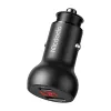 Mcdodo 45W Autós Töltő USB És /USB-C Csatlakozó , Kijelzővel (CC-7030)