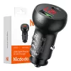 Mcdodo 45W Autós Töltő USB És /USB-C Csatlakozó , Kijelzővel (CC-7030)