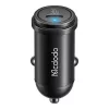 Mcdodo 30W USB-C Autós Gyorstöltő (Fekete) (CC-7491)