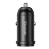 Mcdodo USB-C Autós Töltő 60W + USB-C Kábel 1.2m (Fekete) (CC-7493)