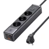 Mcdodo GaN 6in1 Elosztó, 30W USB Töltő (CH-0620)