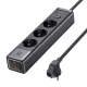 Mcdodo GaN 6in1 Elosztó, 30W USB Töltő (CH-0620)