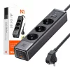 Mcdodo GaN 6in1 Elosztó, 30W USB Töltő (CH-0620)
