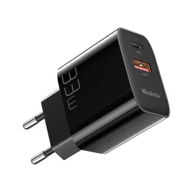   Mcdodo 33W USB És USB-C Fali Töltő + USB-C Kábel (CH-0922)