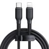 Mcdodo CH-1544 GaN fali töltő, 2× USB-C + 1× USB-A, 67W + USB-C–USB-C kábel (fekete)