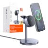 Mcdodo CH-2462 3 az 1-ben 15W Qi2 vezeték nélküli töltő + 33W hálózati adapter