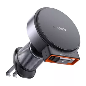   Mcdodo Vezeték Nélküli Autós Töltő visszahúzható USB-C Kábellel, 15W (CH-3000)