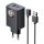 Mcdodo CH-3700 30W 2 az 1-ben USB-C + USB-A hálózati töltő (fekete)